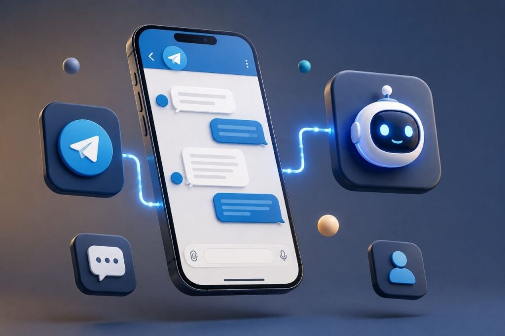 هوشمندسازی پیوی تلگرام
